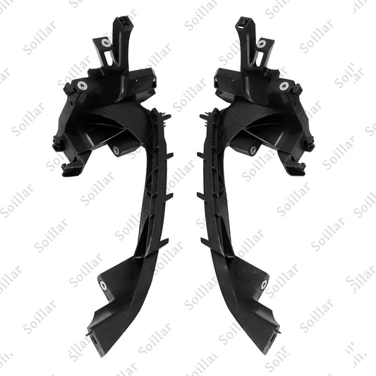 For Audi Q5 2018 2019 20 Headlight Bracket Driver and Passenger Side | Pair