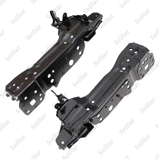2X Radiator Support Set For 19 20-2022 Toyota Corolla Driver and Passenger Side