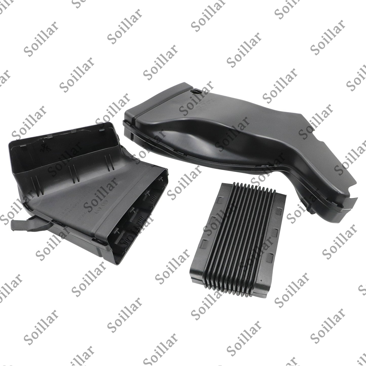 3x Air Filter Intake Manifold Duct Boot Bellows New For AUDI A4 RS4 S4 B6 B7
