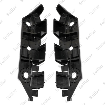 For Ford Bumper 2013-2016 Fusion Bracket Retainer 2PC Front Plastic Hold Mount