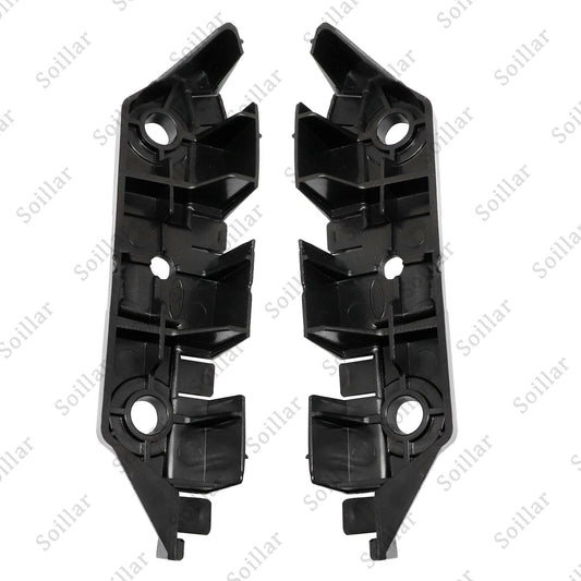 For Ford Bumper 2013-2016 Fusion Bracket Retainer 2PC Front Plastic Hold Mount