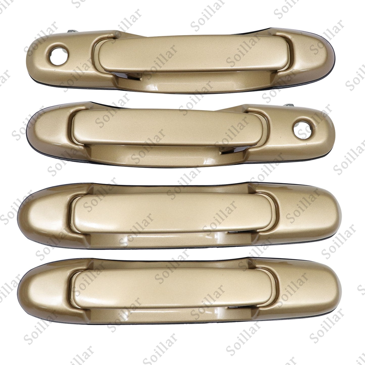 Exterior Outside Door Handle Front Rear Left Right For 1998-2003 Toyota Sienna
