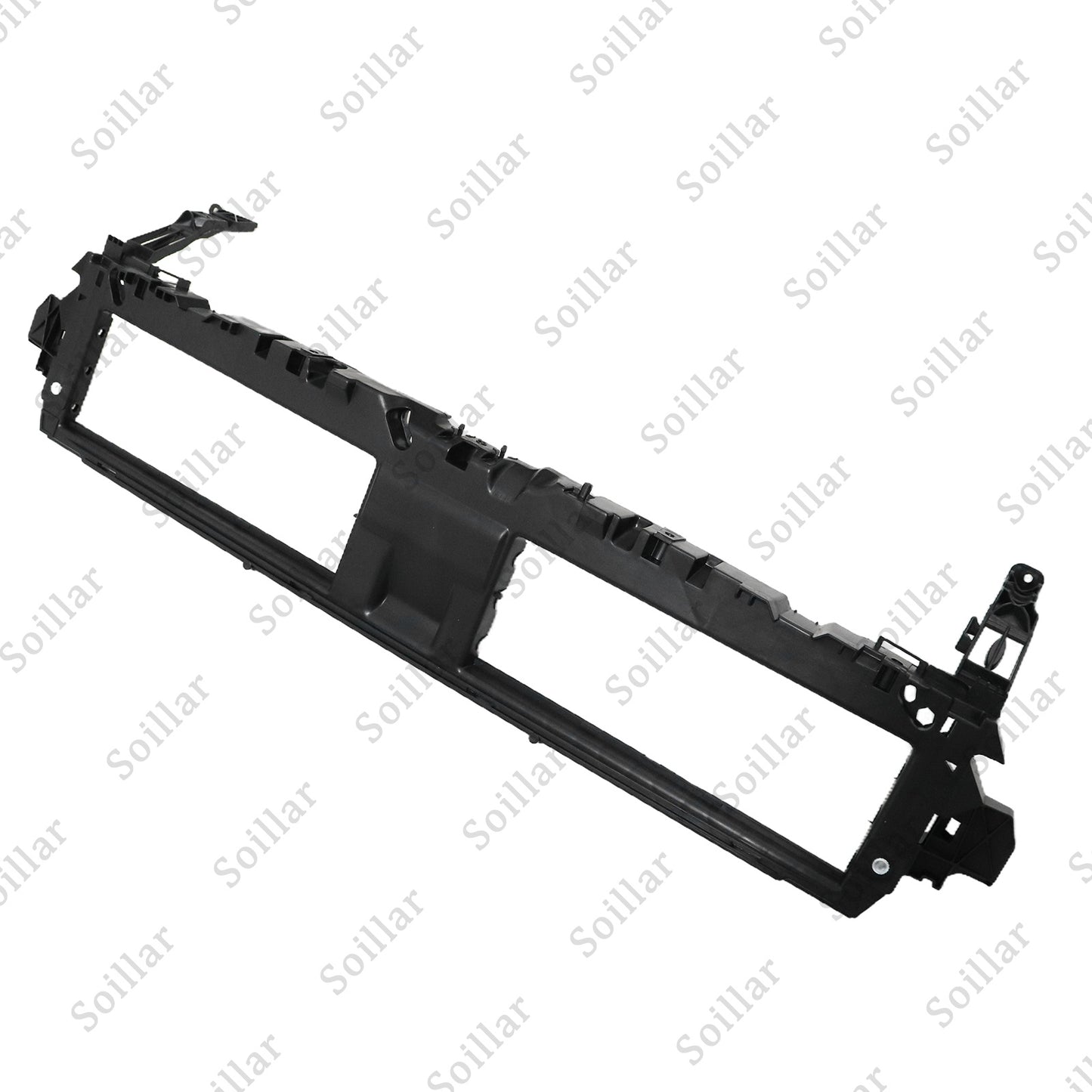 8W0807771 Front Inner Bracket Bumper Grille Grill for Audi A4 B9 17-20 Black