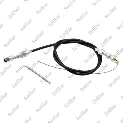 Fit LS1 Chevy 36" Stainless Steel Black Throttle Cable 4.8 5.3 5.7 6.0 Engine