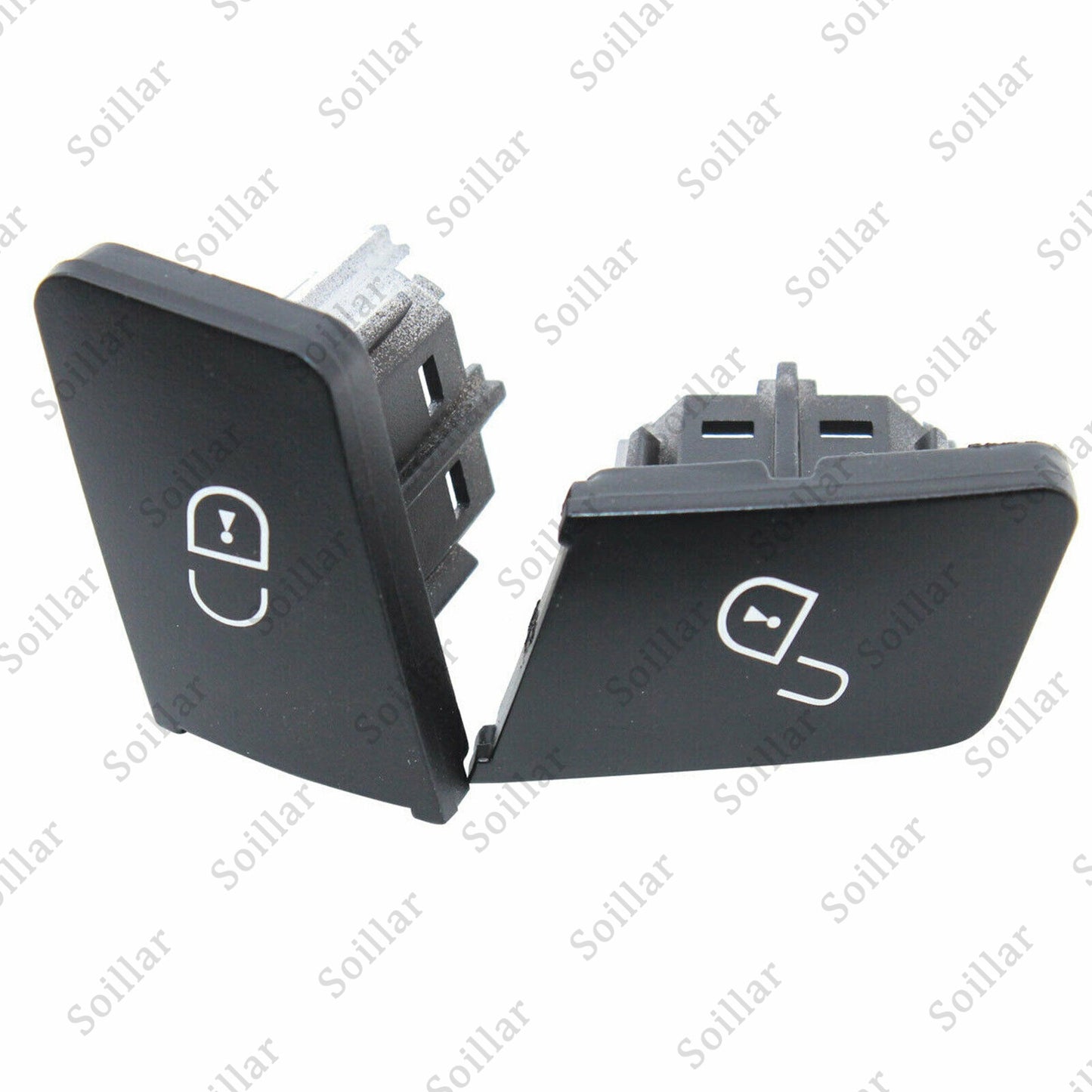 Door Lock Switch Button Front Left Hand Side For 2008-18 Mercedes Benz W204 W212