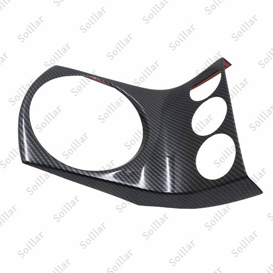 Carbon Fiber Effect Interior Shift Frame Cover for Nissan 350z Manual 03-2005