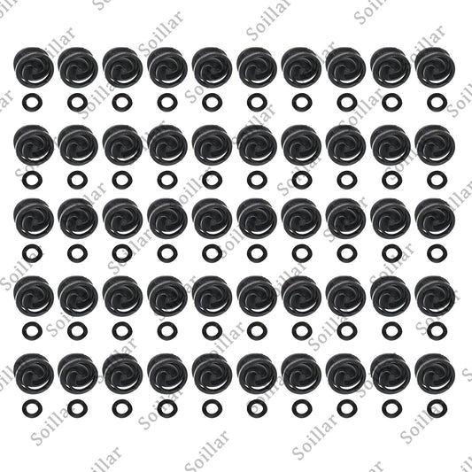 50pcs Door Trim Panel Retainer Push Clip for VW Golf 1998-2006/2010-2012