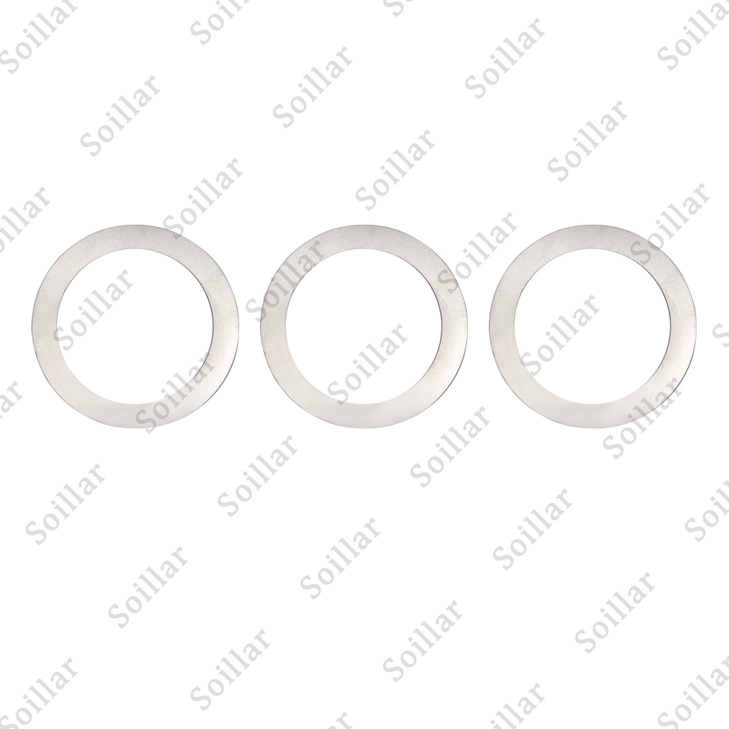 3 PCS CRANKSHAFT GEAR LOCK WASHER For Mazda Speed 3 6 CX-7 2.3L L3K911407