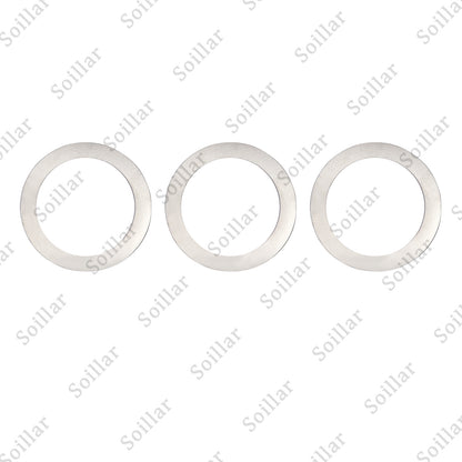 3 PCS CRANKSHAFT GEAR LOCK WASHER For Mazda Speed 3 6 CX-7 2.3L L3K911407