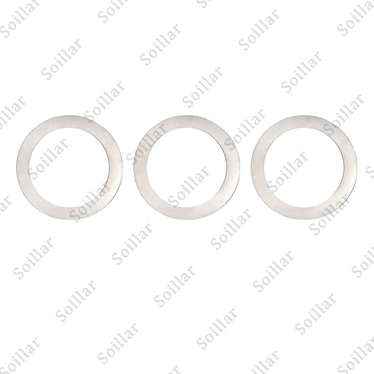 3 PCS CRANKSHAFT GEAR LOCK WASHER For Mazda Speed 3 6 CX-7 2.3L L3K911407