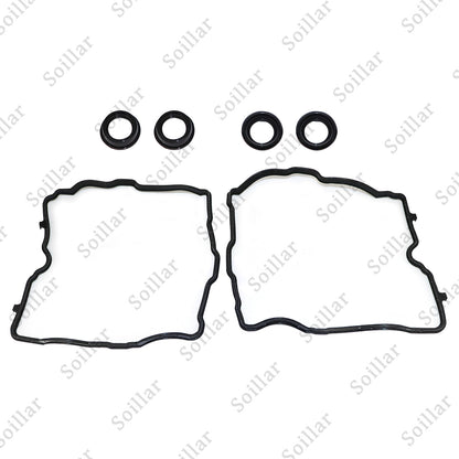 2X Valve Cover Gaskets fits Subaru Forester Outback Legacy 2.5L DOHC H4 11-15