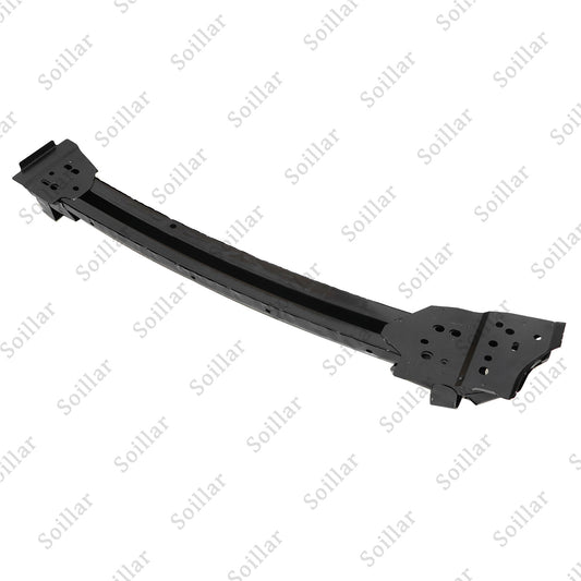 1Pcs Front Bumper ReinForcement Steel Black For Toyota Camry 2015-2017 New