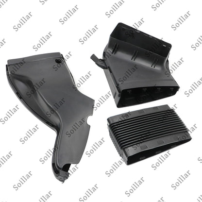 3x Air Filter Intake Manifold Duct Boot Bellows New For AUDI A4 RS4 S4 B6 B7