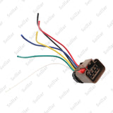 Tail Light Wire Harness Connector For Dodge Ram Jeep Grand Cherokee 5013984AA