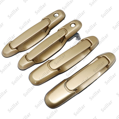 Exterior Outside Door Handle Front Rear Left Right For 1998-2003 Toyota Sienna