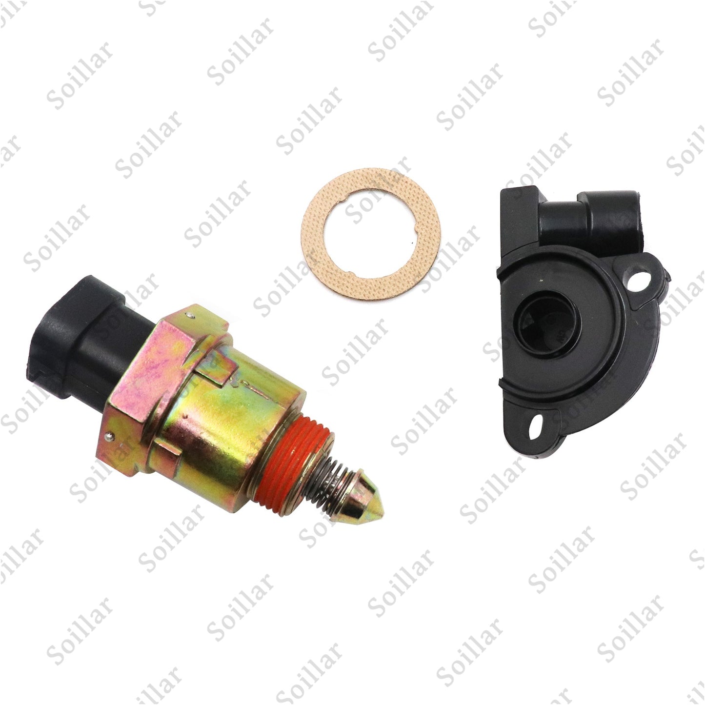Fit 1991-1995 Chevrolet C1500 New Idle Control Valve & Throttle Position Sensor