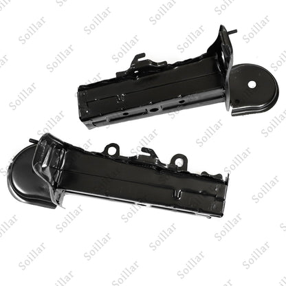 Front Left and Right Bumper Support Bracket Set For Toyota Camry 2018-2021