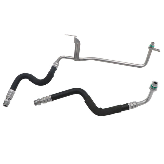 Transmission Oil Cooler Lines 8K0317825R 8K0317826R For 09-17 Audi A4 A5 1.8 2.0