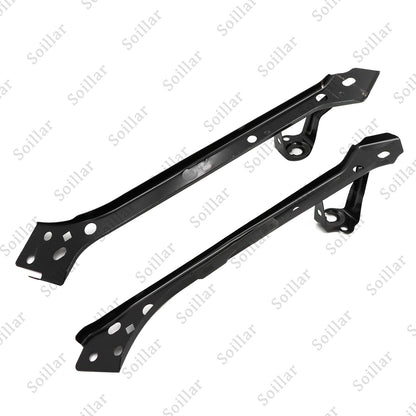 Radiator Support For 16-19 Chevrolet Cruze Driver and Passenger Side Upper 2PCS