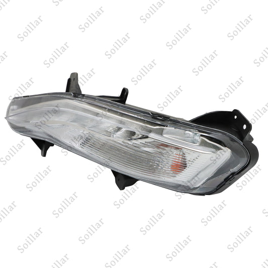 Driver Side Daytime Running Light For 2019-2024 Chevy Malibu Front Bumper New