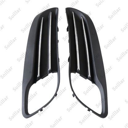 New Fog Lamp Covers Black Set LH+RH For Hyundai Genesis Coupe 2010-2012
