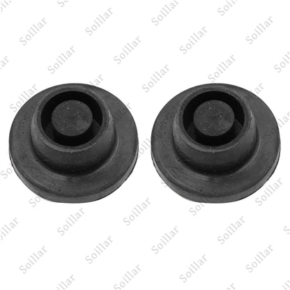 Piece of 2 Upper Rubber Bushing Radiator Mount fits for Toyota Camry 2007-2017