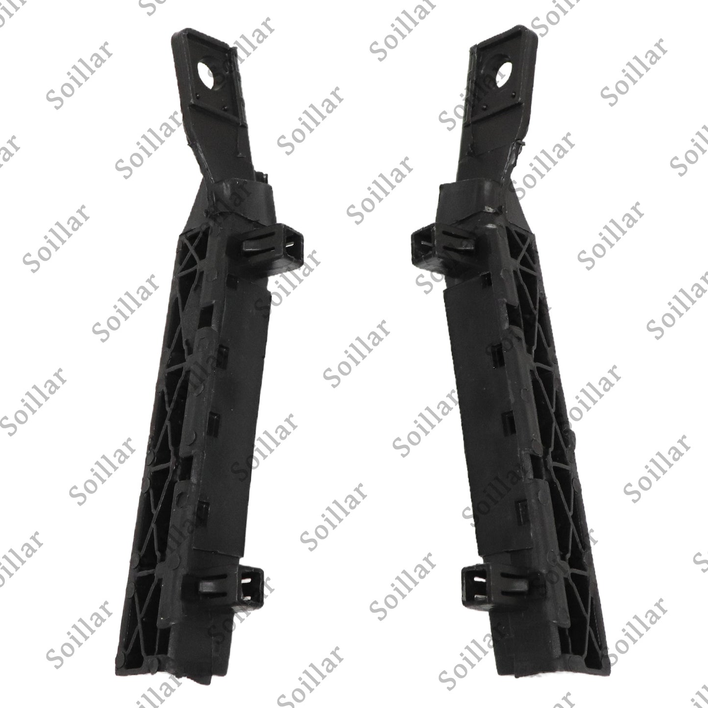 NEW Front Bumper Cover Support Brackets Set LH & RH For 2007-2012 Nissan VERSA