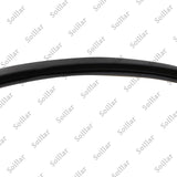 Black High Quality Roof Trim Molding Kit Fit for 06-2016 Toyota Yaris Hatchback