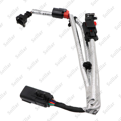Knock Oil Pressure & Temperature Sensor Wiring 5148105AH For Jeep Dodge Chrysler