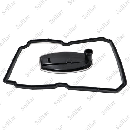 Automatic Transmission Filter+ Oil Pan Gasket For Chrysler Dodge Jeep 2003-2019