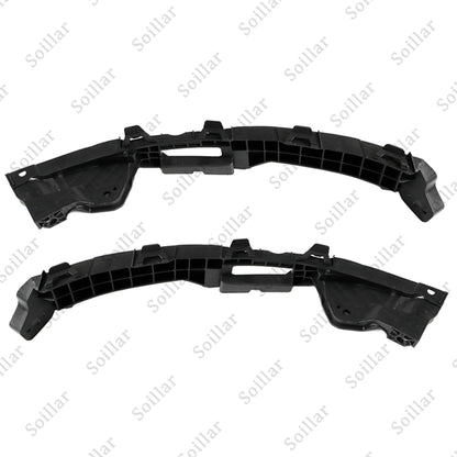 Front Driver&Passenger Side Bumper Bracket Set For Honda Accord Sedan 2021-2022