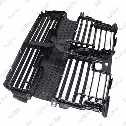 Active Grille Shutter w/ Motor Assembly for Ford Edge 2015 2016 2017 2018 Black