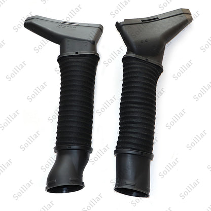 2x Air Intake Hose LH+RH 2780904982 For 2014-2017 Mercedes-Benz S550 S63 AMG US