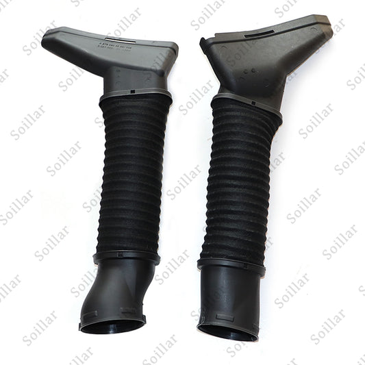 2x Air Intake Hose LH+RH 2780904982 For 2014-2017 Mercedes-Benz S550 S63 AMG US
