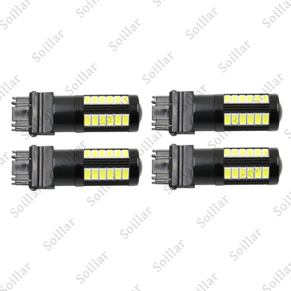 For Chevy Silverado1500 2500 Switchback 6000K LED Turn Signal Light Bulb 4PCS