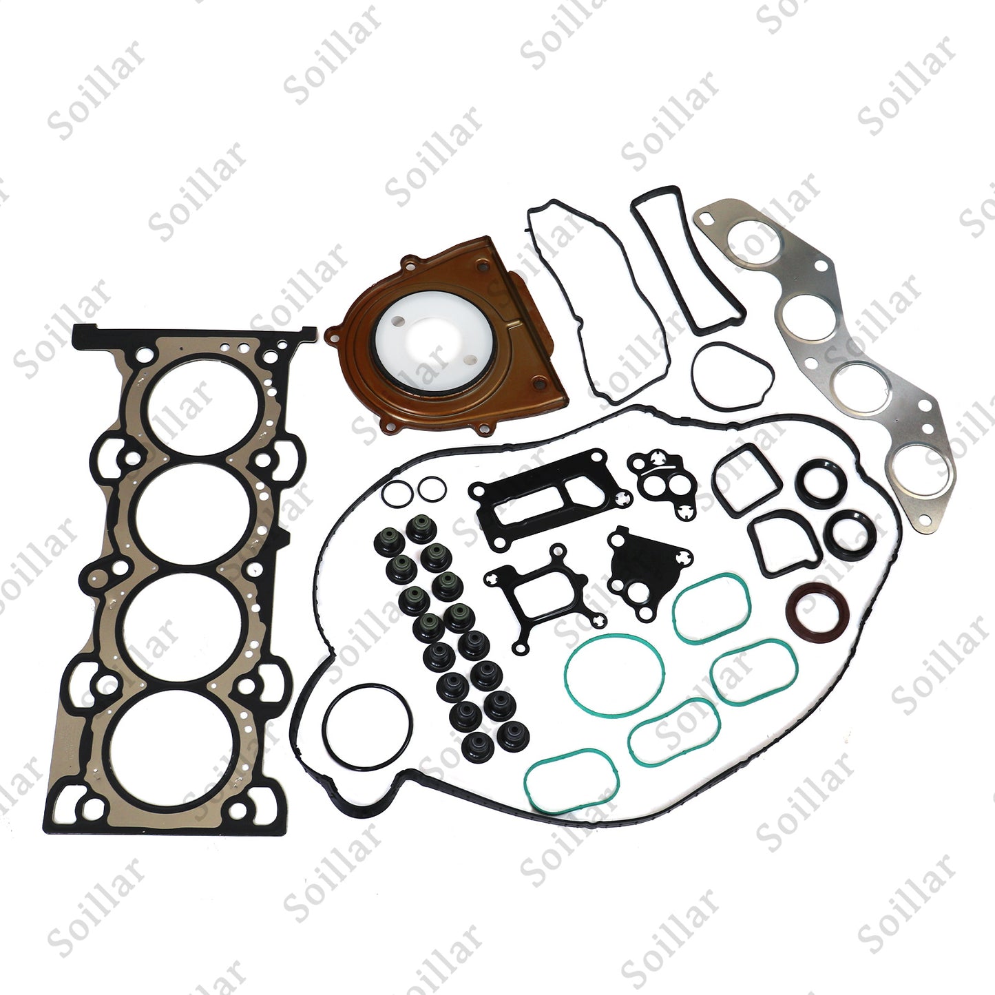 For 2012-2016 Ford Focus 2.0L l4 DOHC 2013 2014 2015 MLS Head Gasket Set US