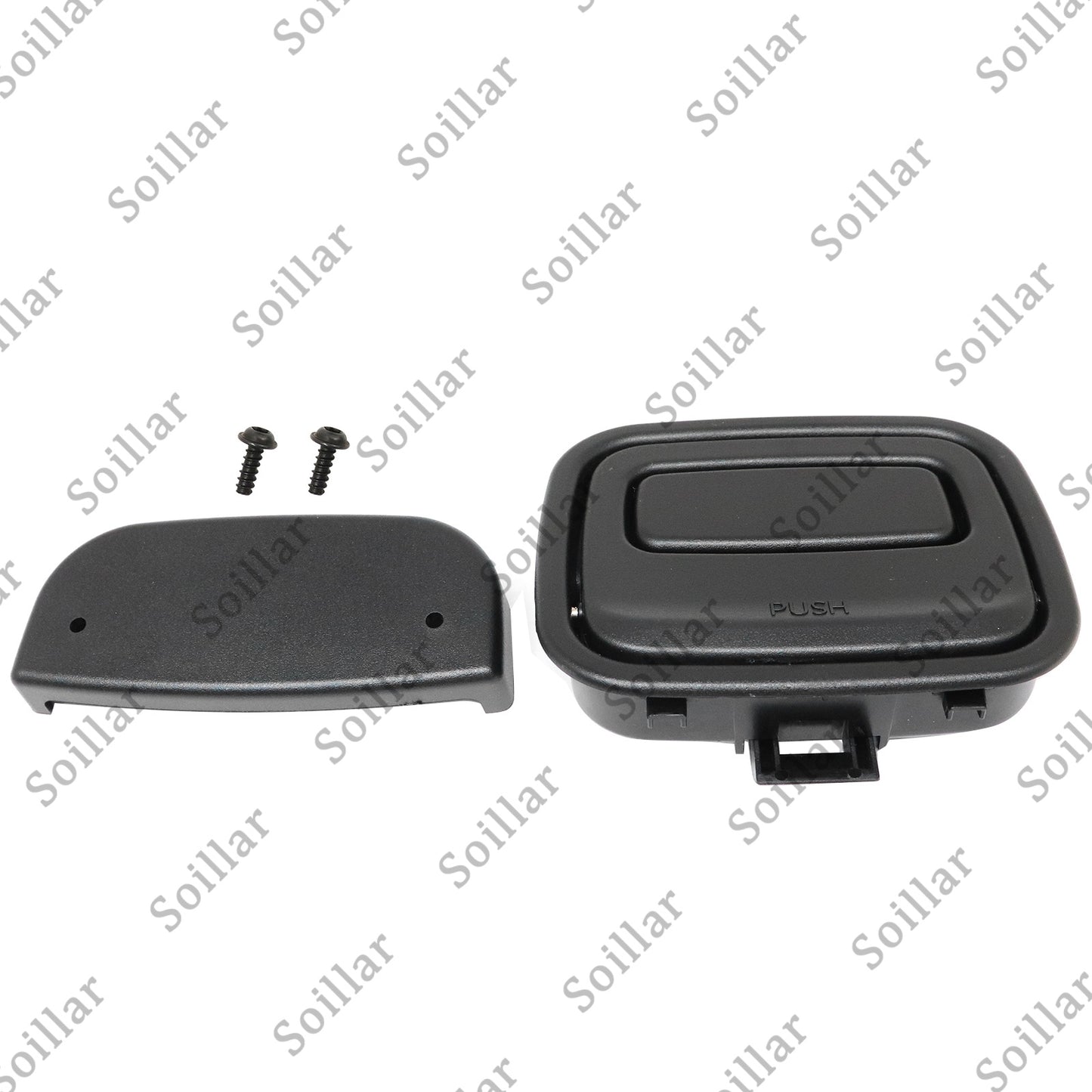 For 2014-2016 Jeep Grand Cherokee Durango Floor Cargo Handle Latch Release Black