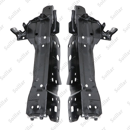 2X Radiator Support Set For 19 20-2022 Toyota Corolla Driver and Passenger Side
