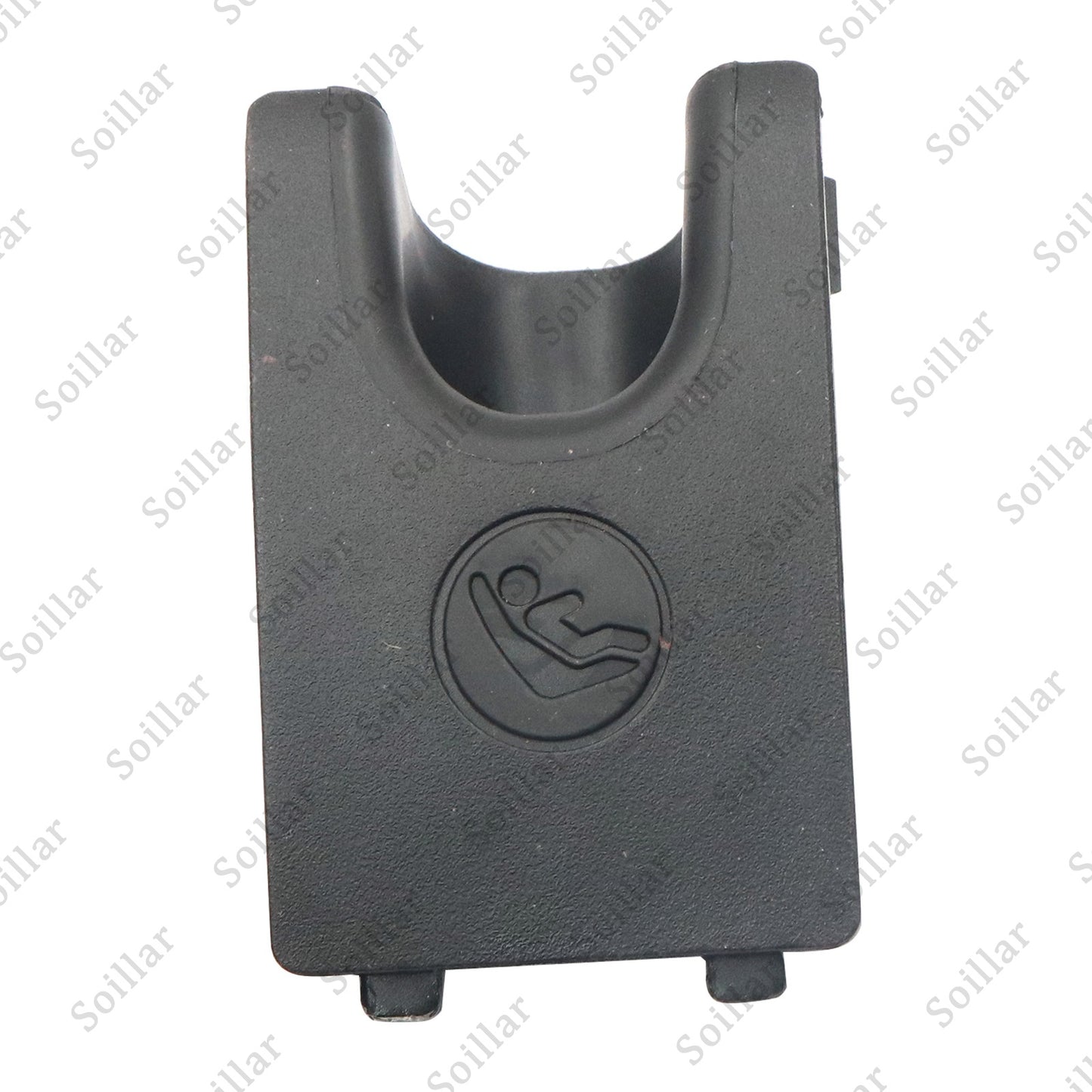 Black Car Rear Child Seat Hook Anchor Cover Cap For Toyota For Camry For Avalon