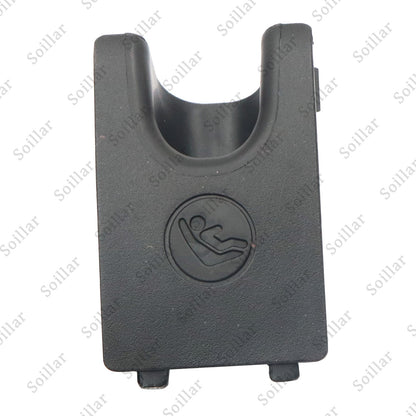 Black Car Rear Child Seat Hook Anchor Cover Cap For Toyota For Camry For Avalon