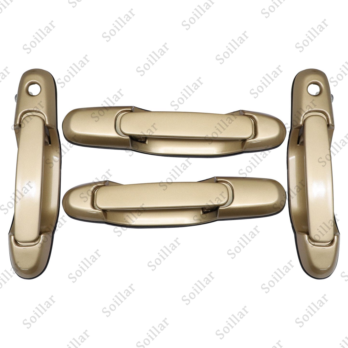 Exterior Outside Door Handle Front Rear Left Right For 1998-2003 Toyota Sienna