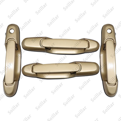 Exterior Outside Door Handle Front Rear Left Right For 1998-2003 Toyota Sienna