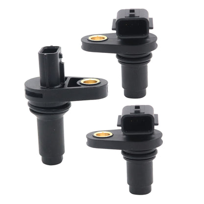 For Nissan Rogue 17-19 L4 2.0L 2x Camshaft & 1x Crankshaft Position Sensor