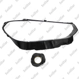 For BMW X3 X4 2022-2024 Right Side Front Headlight Lens Clear Cover+Sealant 1Pcs