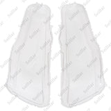 Pair Headlight Lens Cover For Mitsubishi Lancer EX 2008 2009 2010 2011 2012-2016