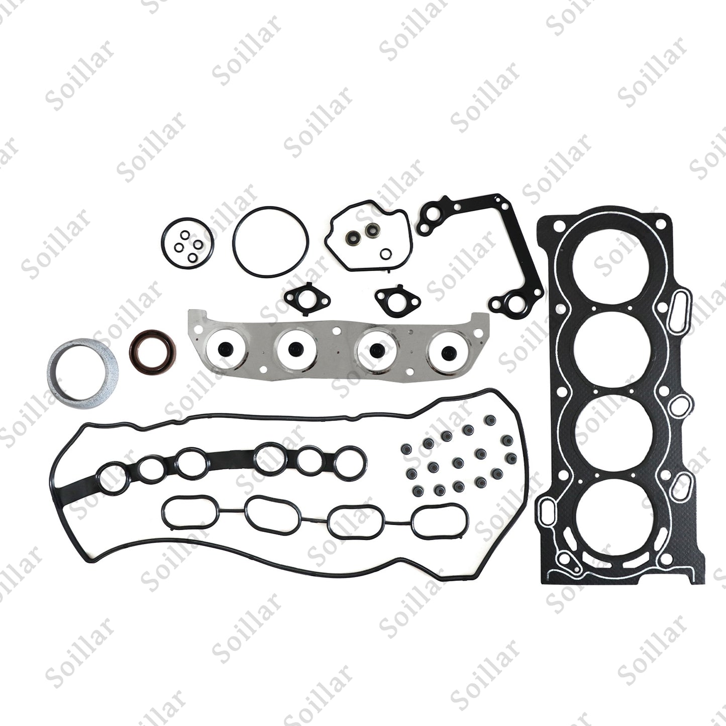 Head Gasket Set For 1998-2008 Toyota Corolla Celica GT Chevrolet 1.8L 1ZZFE