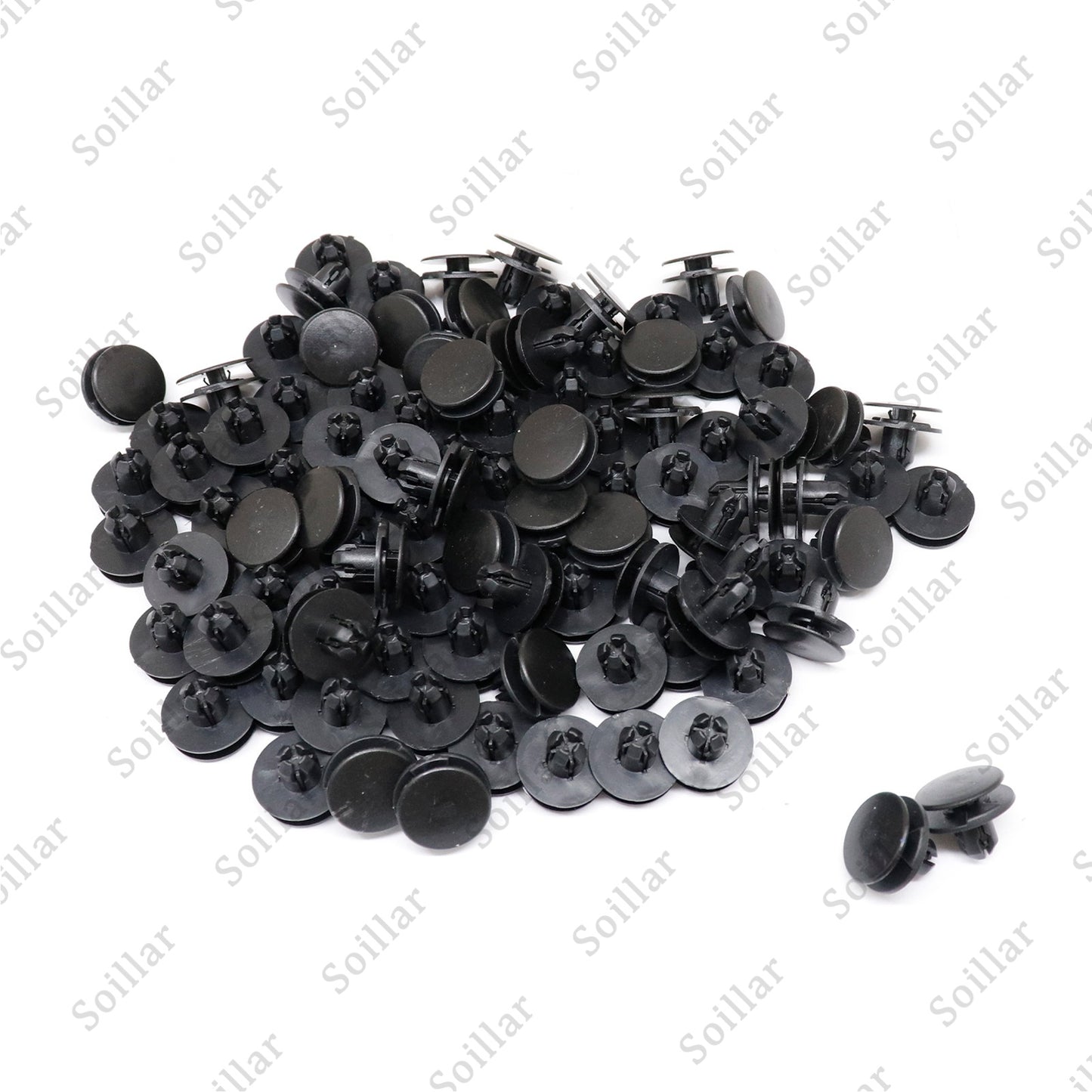 100 Pcs Fender Push Type Retainer Clips 91501-TRO-003 Fits for Honda Acura NEW