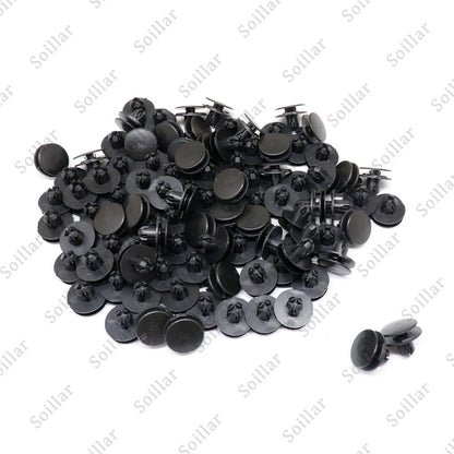 100 Pcs Fender Push Type Retainer Clips 91501-TRO-003 Fits for Honda Acura NEW