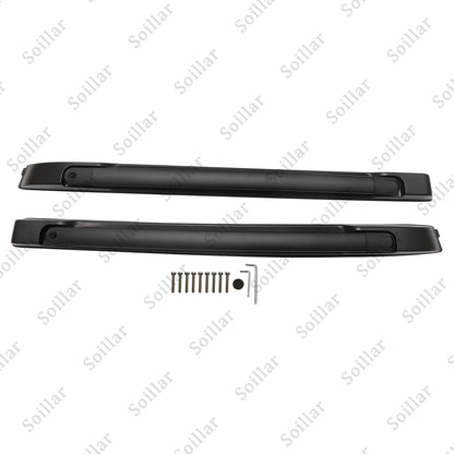 For Toyota Tacoma Crew Cab 2024 2025 Roof Rail Top Roof Rack Cross Side Rail