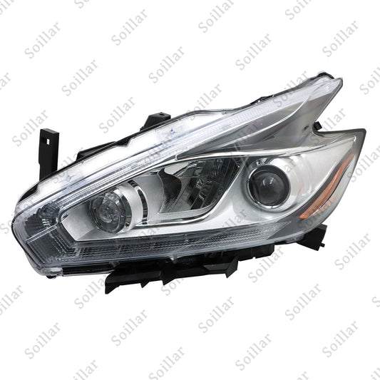 New Full LED Left Headlight Assembly Headlamp For Nissan Murano 2015-16 17 2018